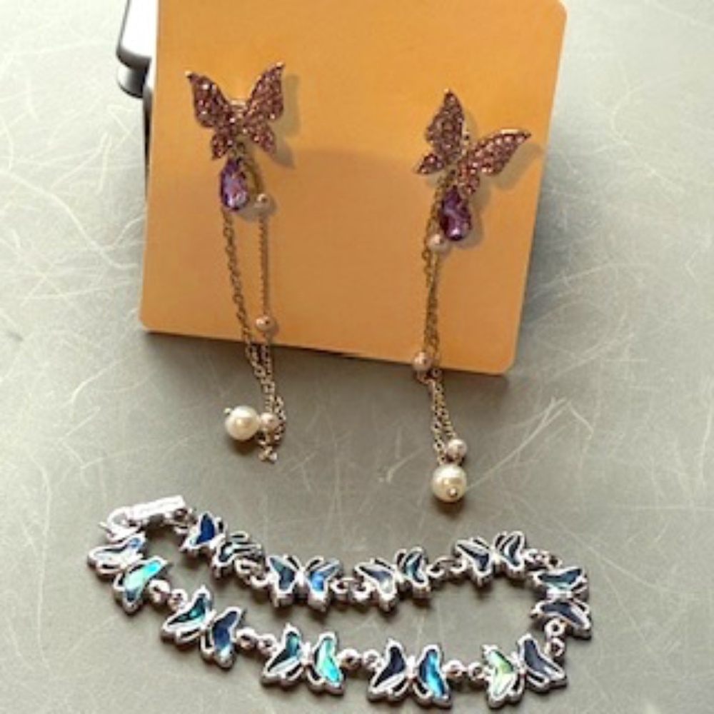 Butterfly jewelry